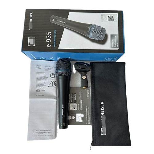 e935有线话筒直播卡拉OK演出专业家用手持动圈有线麦克风