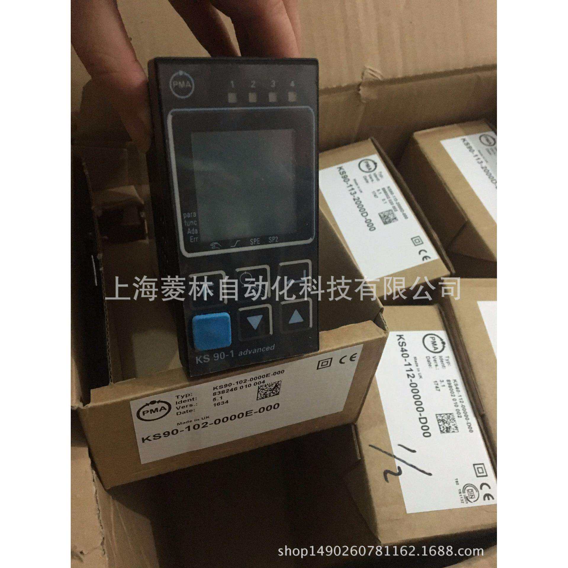 KS50-110-10000-000KS50-110-1000D-000德国PMA温控器