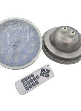 不锈钢PAR56大功率灯珠带透镜RGB白光54W18W36W12VIP68