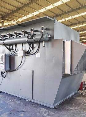 防爆自洁式沙尘机组化工行业专用除尘设备处理风量5000-50000m'/h