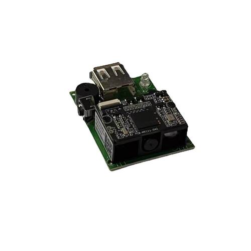 DL-PB114二维扫码头DPM镭雕码百万像素二维扫码模组PCB板按键
