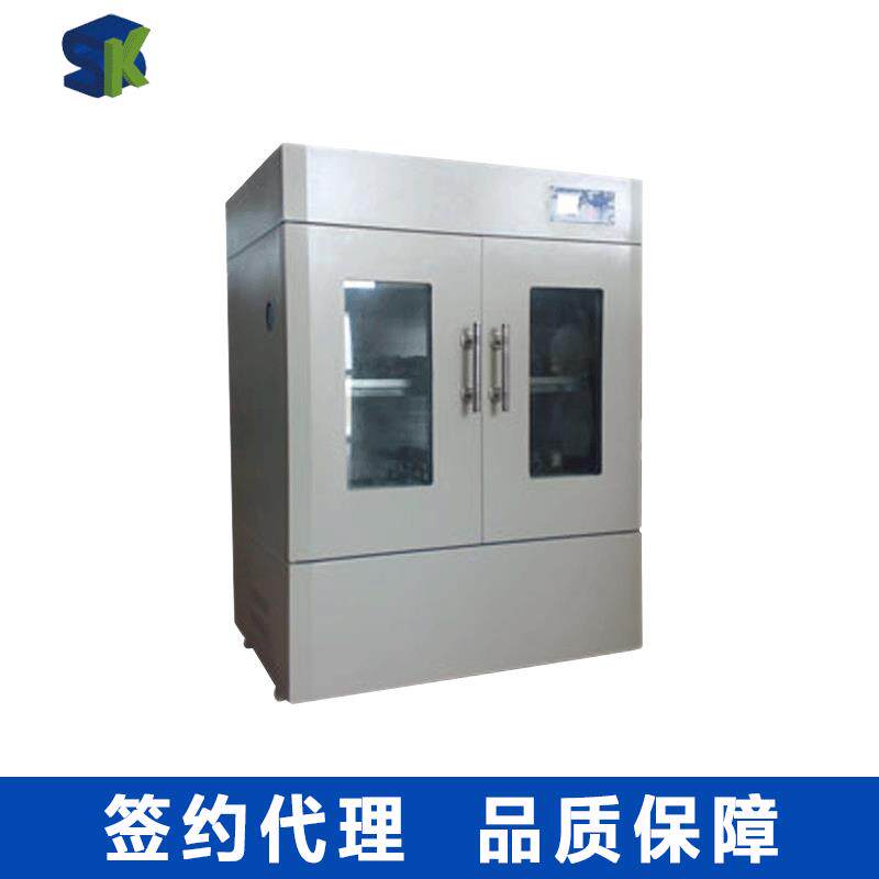 上海圣科QYC-200全温恒温培养摇床恒温震荡器实验室振荡器摇床图片