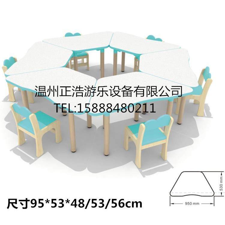 幼儿园早教专用组合造型课桌椅画室美术桌学习课桌梯形桌防火板桌,自行车/骑行装备/零配件,更多零件/配件,淘宝优惠券,粉丝福利购,淘宝优惠卷