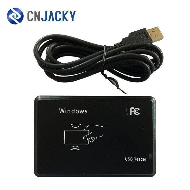 供应智能读卡器超高频读写器RFID读卡器USB接口门禁卡IC卡复制器