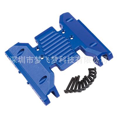 1/6仿真模型车AXIALSCX6铝合金波箱底板改装升级配件