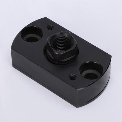 FJCC56810简易型两边平法兰一体浮动接头WHE11M5M6M8M10M12M1618