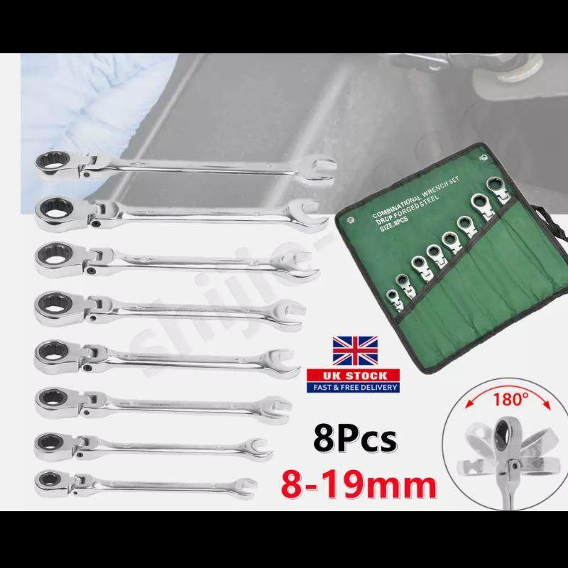 180度转向活头棘轮扳手8件套手动工具大全汽修船舶家用工具,清洗/食品/商业设备,风口/风叶/风机配件,淘宝优惠券,粉丝福利购,淘宝优惠卷