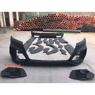 新款 Q7改RSQ7包围SQ7前杠后杠侧裙RSQ7后唇轮眉