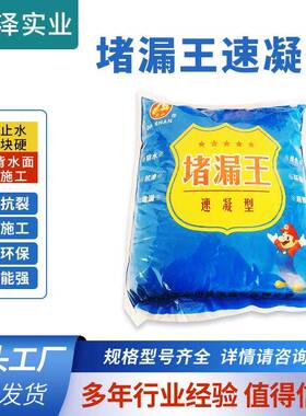 水不漏快速堵漏灵补漏厨房卫生间防水材料堵漏剂速凝快干堵漏王