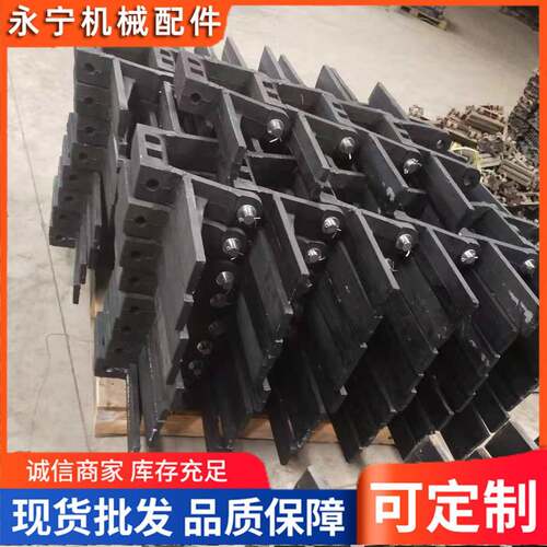 重框链除渣机刮板链条ZKC重型矿用出渣机输送配件厂