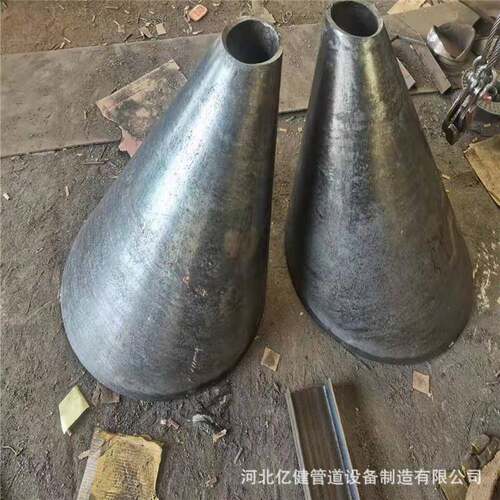 专业供应偏心异径管天圆地方桩用锥尖对焊钢构锥管无缝变径管