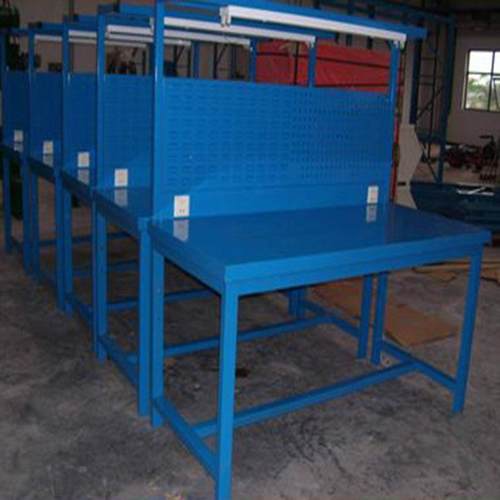 钳工工作台钢制台重型钳工台飞模台修模台创泰1212154151200铁1