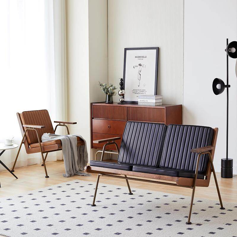 美式工业风沙发椅复古铁艺阳台休闲椅怀旧懒人双人会客厅单人椅子,电子元器件市场,其它元器件,淘宝优惠券,粉丝福利购,淘宝优惠卷