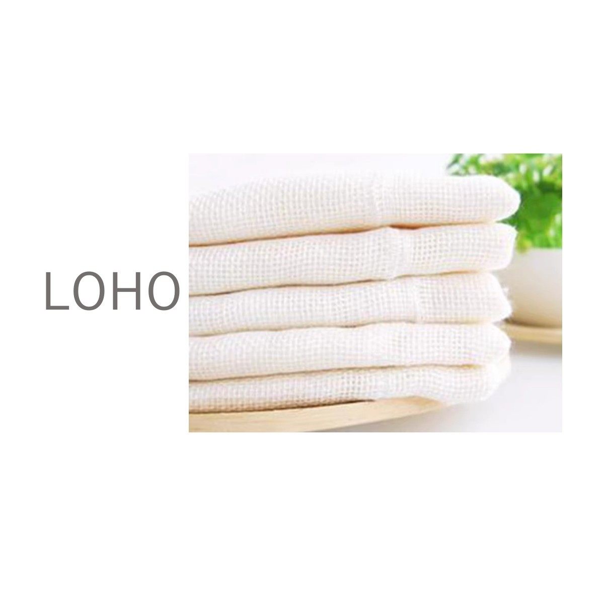 LOHO竹纤维抗菌抹布百洁布洗碗布清洗布无污染超强清洁力四层加厚,厨房/烹饪用具,抹布架/厨房清洁收纳架,淘宝优惠券,粉丝福利购,淘宝优惠卷