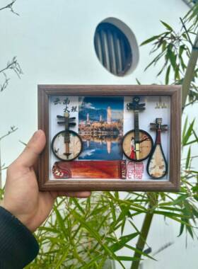 云南大理文创特产纪念品特色桌面摆件旅游中国风礼物送老外装饰品