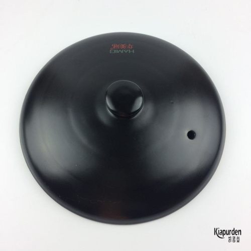 【官方旗舰】陶瓷砂锅盖子汤煲石锅盖子黑色沙锅盖汤锅盖炖锅盖药