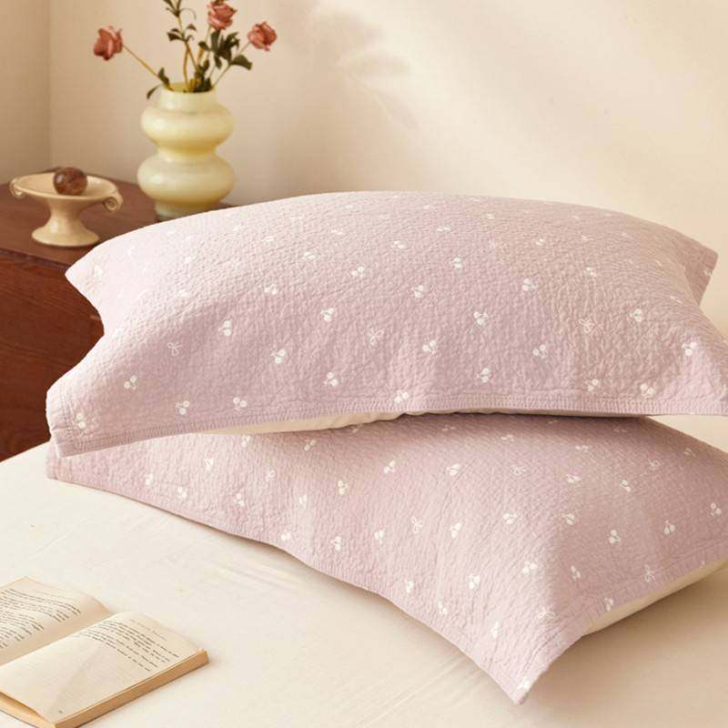 全棉枕巾2025新款纯棉一对装纱布枕头巾轻奢高级感绑带防滑防头油,床上用品,枕巾,淘宝优惠券,粉丝福利购,淘宝优惠卷