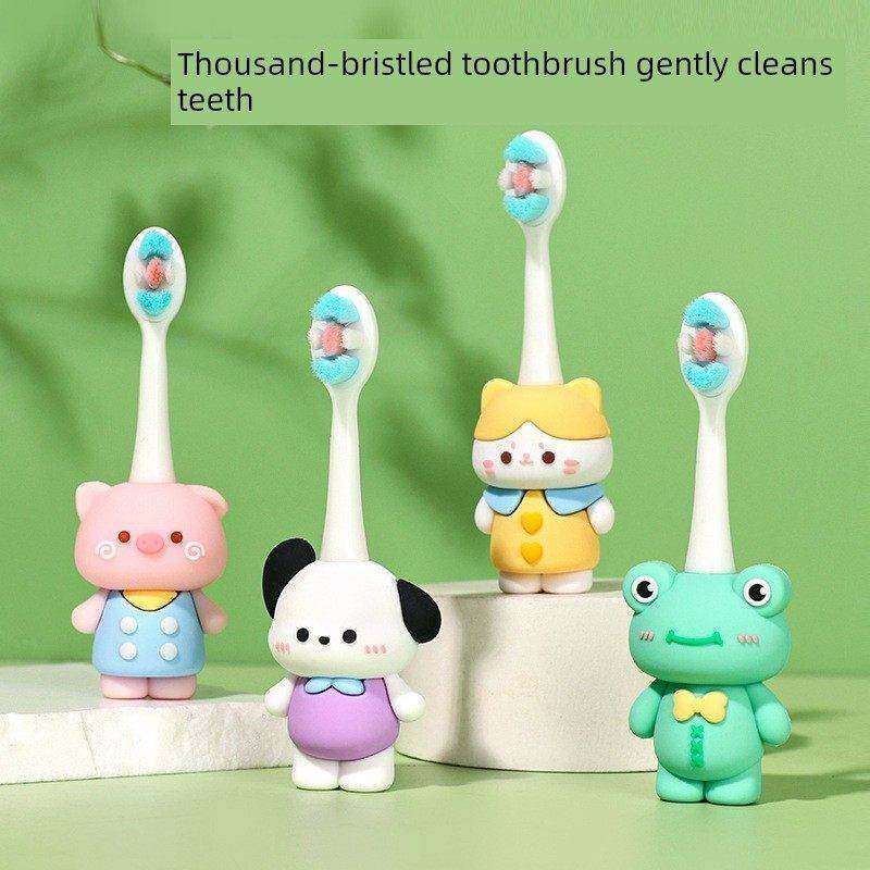 1-7岁儿童牙刷软细毛小头卡通防滑把手婴儿口腔清洁便携独立包装,洗护清洁剂/卫生巾/纸/香薰,牙刷/口腔清洁工具,淘宝优惠券,粉丝福利购,淘宝优惠卷