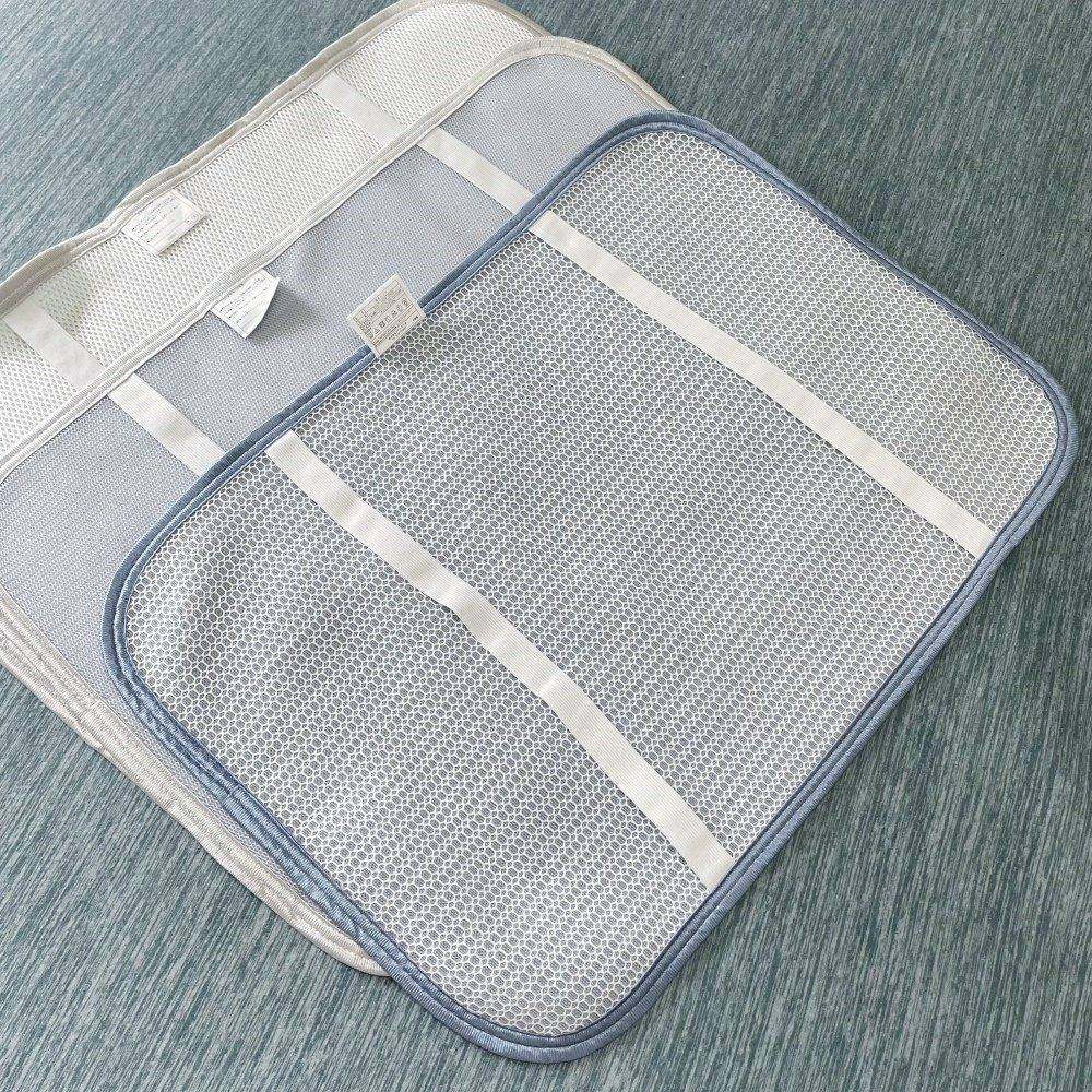 日单 凉感枕垫 本店凉席同料 冷感冰丝枕巾保洁垫隔脏巾(2个包邮)