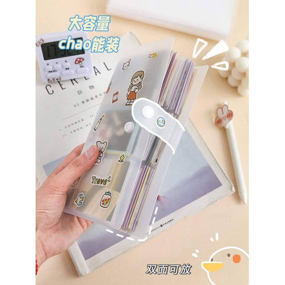 拍立得相册本小卡收纳纪念照片3/4/6三四五寸专辑大容量九宫格收藏卡册影集透明内页明信片ins高级卡套名片夹