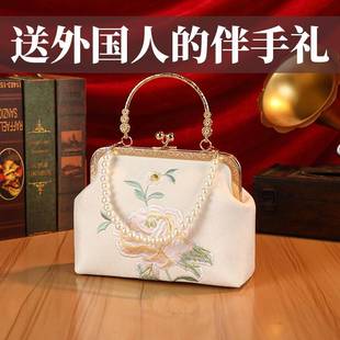 送外国人礼物高级感伴手礼高级感女士客户中国风外宾见面礼实用型