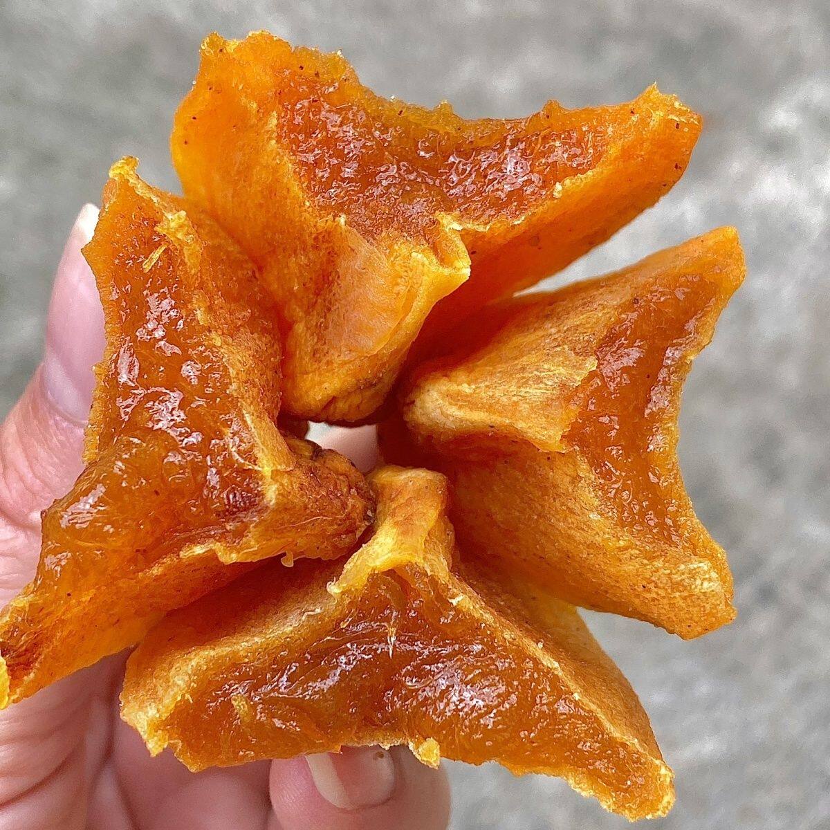 【超爆浆流心】柿子干0添加柿子丁片柿饼小零食软糯好吃