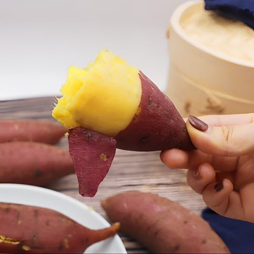 玛莎莉榴莲蜜薯地瓜沙地红薯软糯香甜沙地红薯黄心已糖化