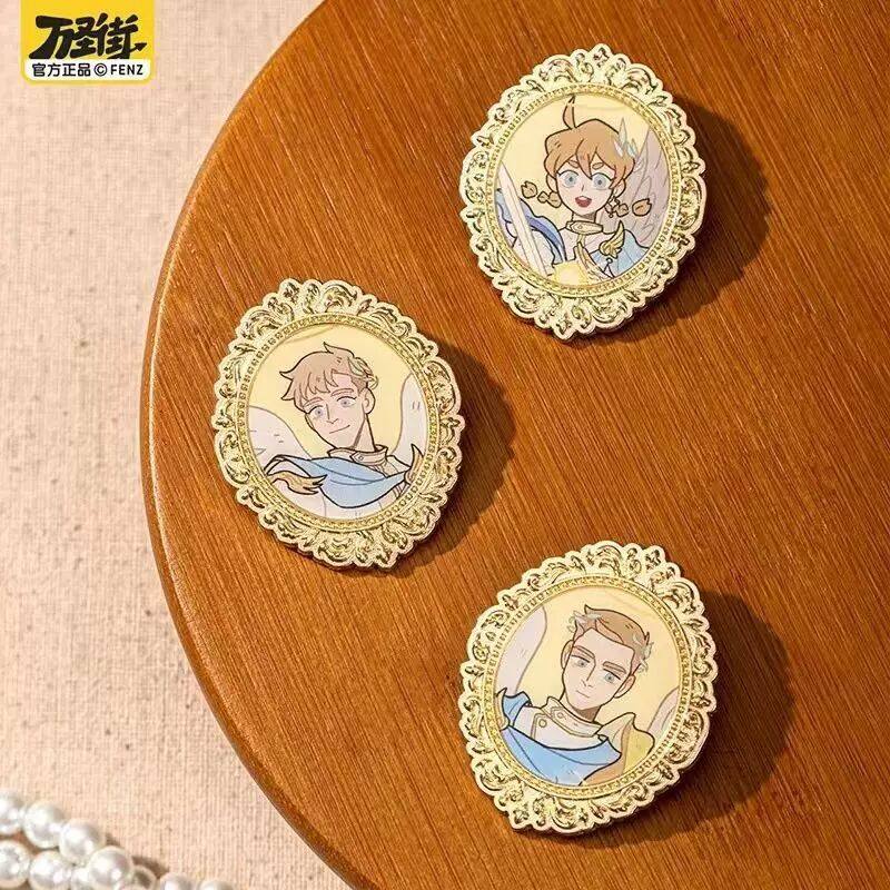 指定款 万圣街八周年金属徽章 吧唧盲盒8周年 艾勒尼克泥泥,模玩/动漫/周边/娃圈三坑/桌游,手办/手办景品,淘宝优惠券,粉丝福利购,淘宝优惠卷