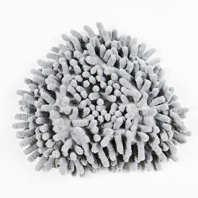 三角拖把替换布雪尼尔长毛拖布可旋转迷你小拖把布尘推套布替换头,家庭/个人清洁工具,平板拖把,淘宝优惠券,粉丝福利购,淘宝优惠卷