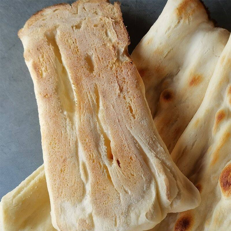 当天制作正宗徐州锅饼潮牌面食主