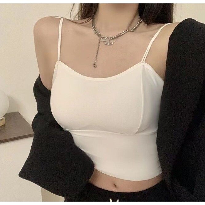 【现货发货】女冰丝吊带打底美背夏季外穿聚拢防走光美背显大内衣,女士内衣/男士内衣/家居服,吊带/背心/T恤/打底/肌底衣,淘宝优惠券,粉丝福利购,淘宝优惠卷