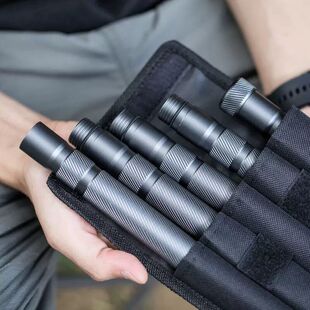 登山防身一体棍 登山杖折叠多功能户外徒步远足露营防身棍超轻战