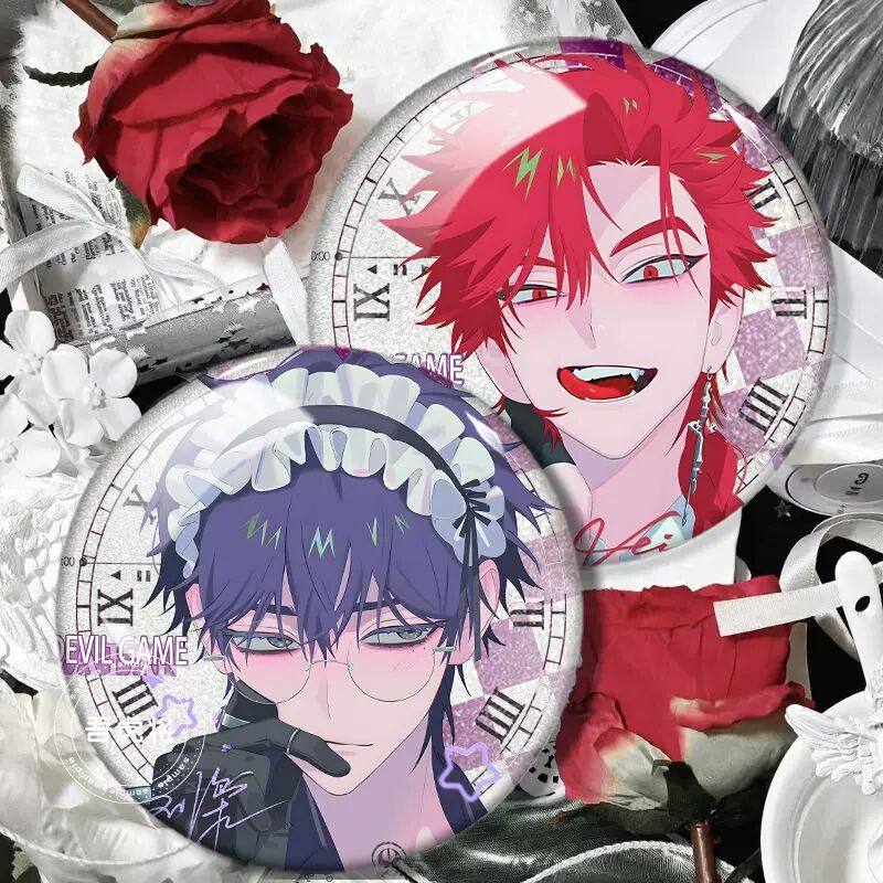 新款时光代理人LIVE2025周边梦想啓程刘枭VEIN夏斐陆光乔苓圆吧唧,模玩/动漫/周边/娃圈三坑/桌游,动漫徽章/立牌,淘宝优惠券,粉丝福利购,淘宝优惠卷