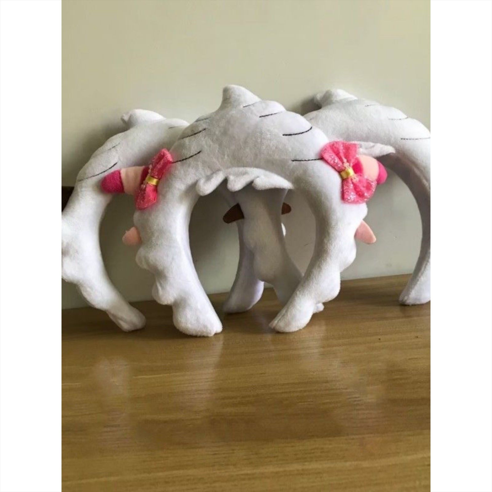 美羊羊发箍可爱懒羊羊毛绒发圈喜羊洗脸化妆头箍搞怪沙雕粑粑发饰