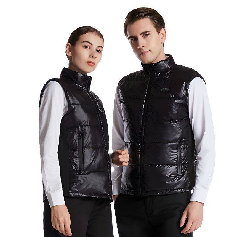 智能恒温电热马甲男背心女充电自发热保暖衣服全身加热羽绒服马夹,男装,常规马甲,淘宝优惠券,粉丝福利购,淘宝优惠卷