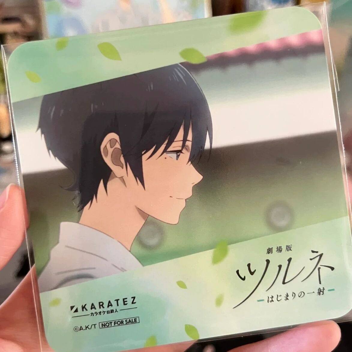 现货日谷散货 弦音风舞高中弓道部 竹早静弥幼年 国中 侧脸杯垫,模玩/动漫/周边/娃圈三坑/桌游,动漫徽章/立牌,淘宝优惠券,粉丝福利购,淘宝优惠卷