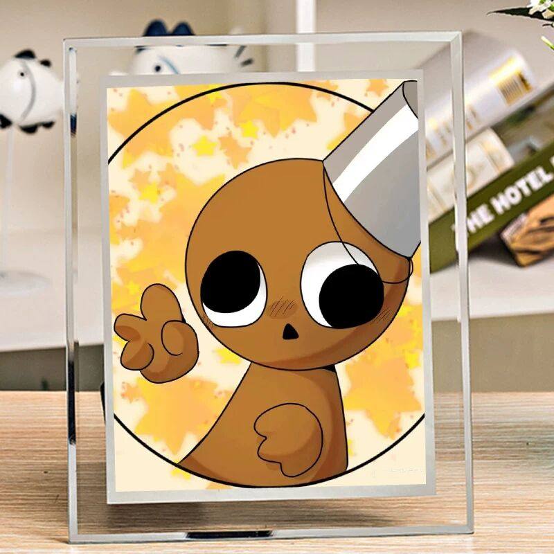 节奏盒子sprunki音乐游戏周边相框西蒙藤蔓房间办公桌面摆件礼物,模玩/动漫/周边/娃圈三坑/桌游,动漫水杯/居家/百货,淘宝优惠券,粉丝福利购,淘宝优惠卷