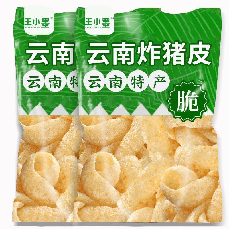 炸猪皮云南油椒盐麻辣即食傣味零食下酒菜凉拌火锅干货脆肉皮零食,零食/坚果/特产,膨化食品,淘宝优惠券,粉丝福利购,淘宝优惠卷