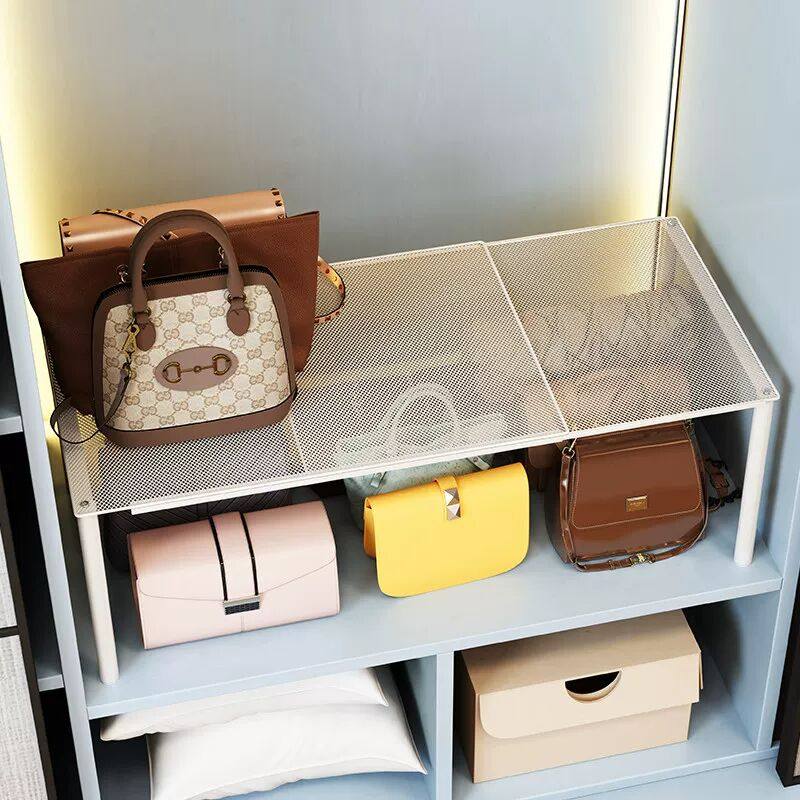 包包收纳神器柜子衣柜内衣橱包架放置架盒展示分隔板内衣家用挂袋,收纳整理,整理架/置物架/收纳架,淘宝优惠券,粉丝福利购,淘宝优惠卷