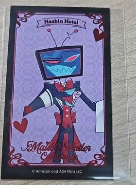 日谷散货地狱客栈hazbin hotel a咖拍立得vox正比原袋