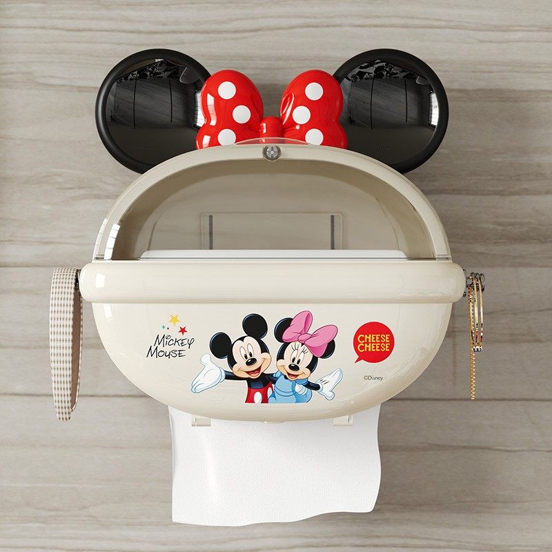 迪斯尼纸巾盒创意可爱纸抽盒装饰礼物摆件客厅卫生间壁挂抽纸盒,家居饰品,装饰摆件,淘宝优惠券,粉丝福利购,淘宝优惠卷