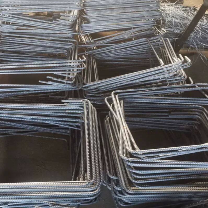 箍筋加工螺纹钢圆钢建筑钢筋折弯焊接滚圆可切割按要求定制6-32mm