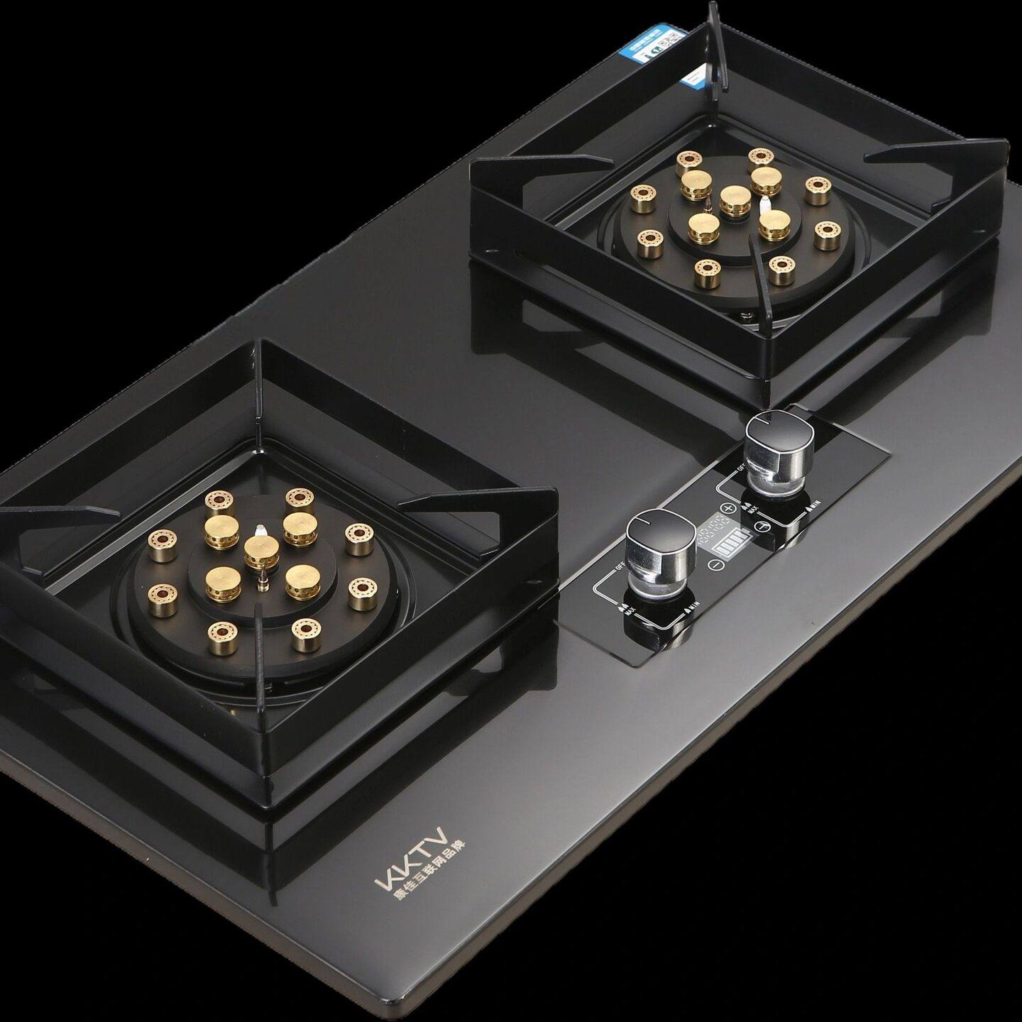 KKTV康佳互联网品牌家用燃气灶双灶天然气液化气十三腔猛火炉具