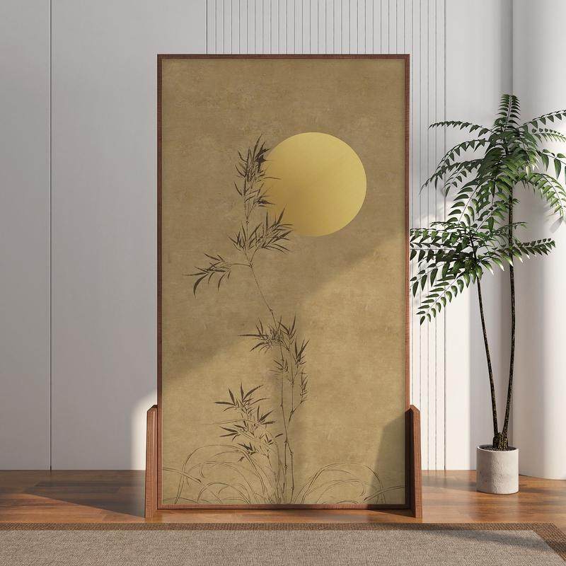 宋氏美学中式屏风隔断客厅进门玄关卧室遮挡酒店茶室座屏移动单扇,住宅家具,座屏,淘宝优惠券,粉丝福利购,淘宝优惠卷