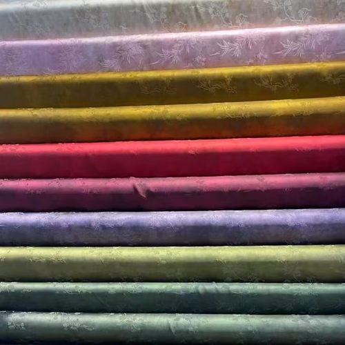 香云纱红云纱布头布料高品质布料