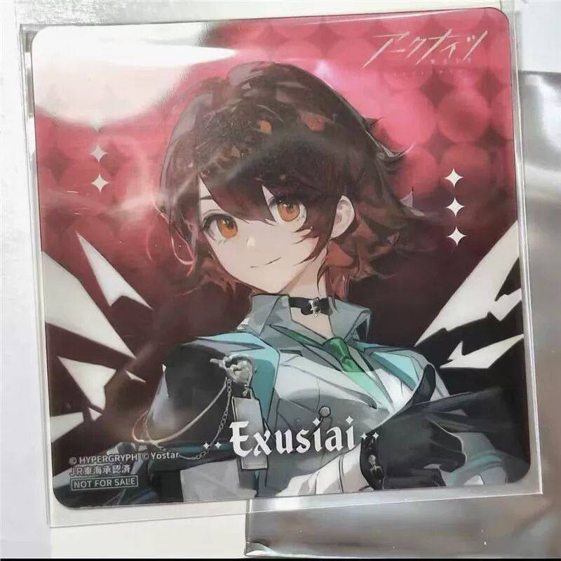 日谷 明日方舟 东海JR联动 能天使杯垫 原袋仅拆,模玩/动漫/周边/娃圈三坑/桌游,动漫徽章/立牌,淘宝优惠券,粉丝福利购,淘宝优惠卷