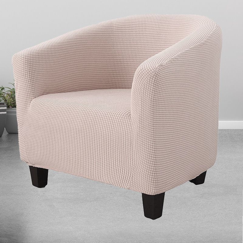 弹力全包单个单人沙发套罩俱乐部单人沙发套罩家用皮套