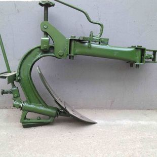 6-12马力微耕机柴油机汽油机翻转犁耕地犁松土犁开沟犁小犁铧