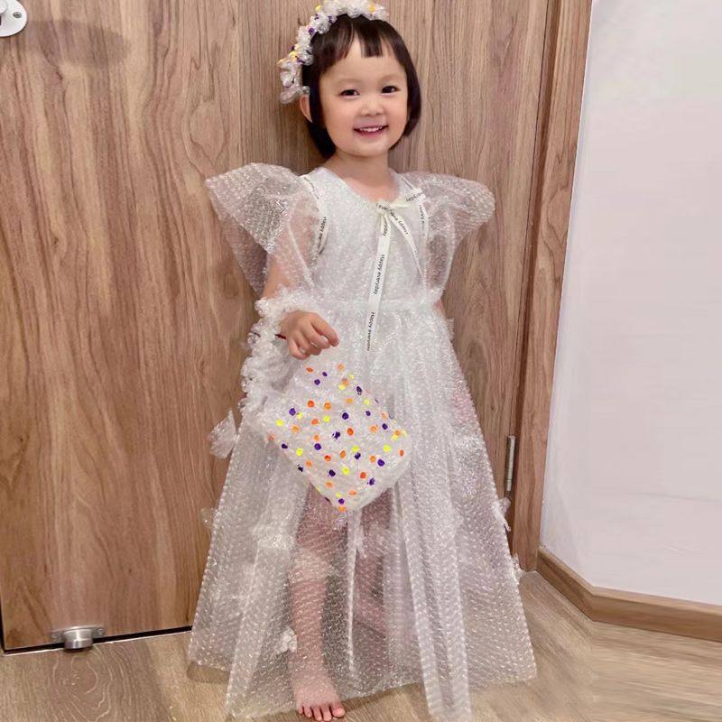 儿童亲子时装秀小红书同款环保时装秀演出服手工DIY服装母女亲子,童装/婴儿装/亲子装,亲子装/亲子时装,淘宝优惠券,粉丝福利购,淘宝优惠卷