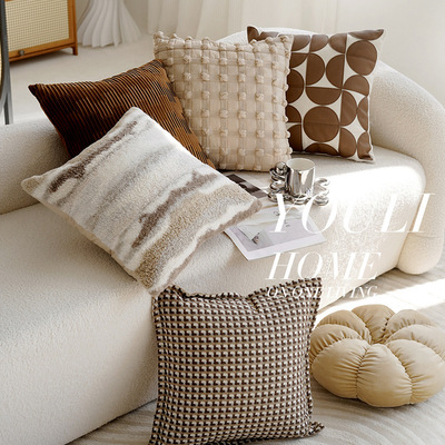 沙发抱枕被子两用2025新款通用专用卧室高弹榻榻米靠枕软包椅子装